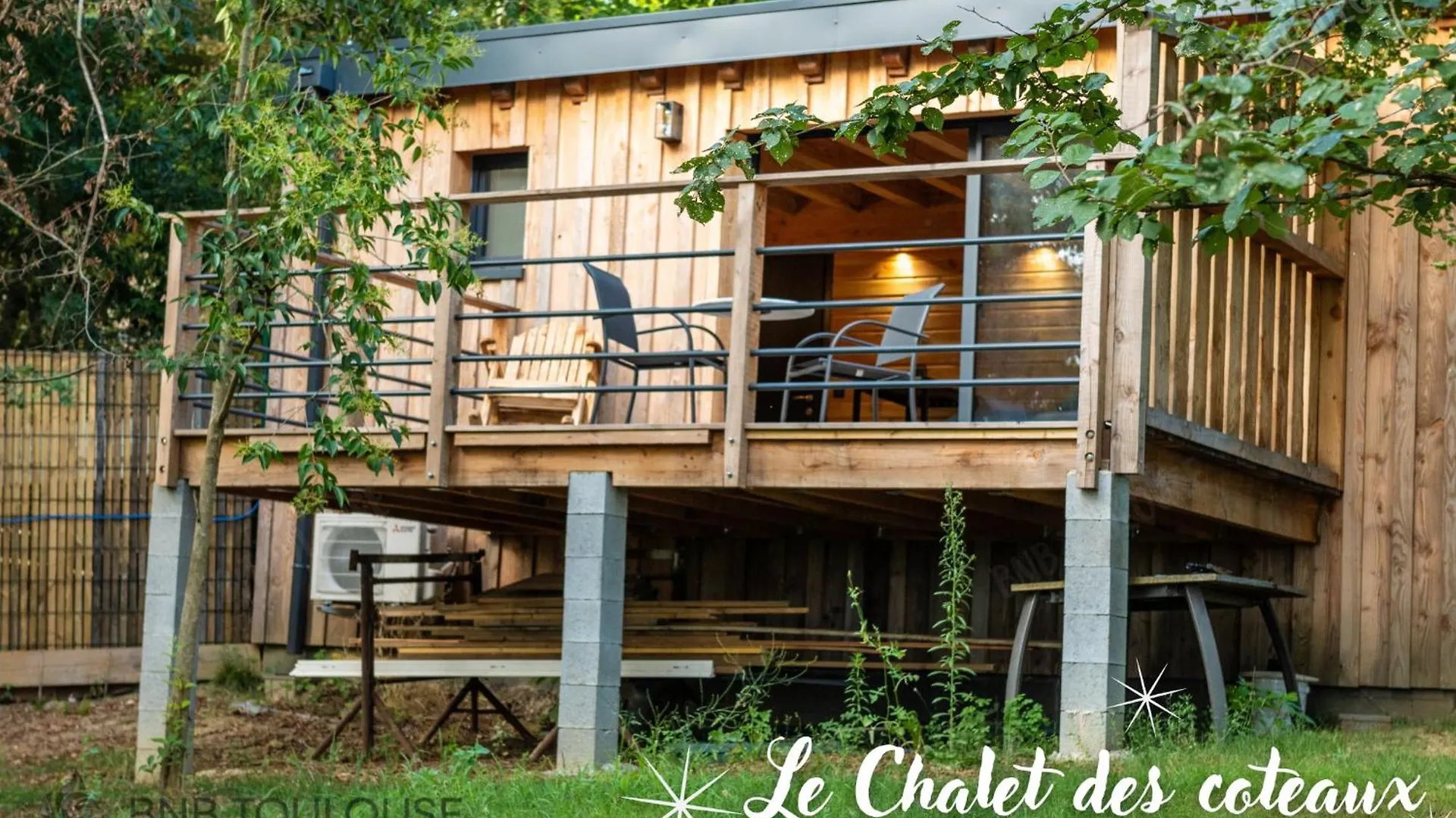 Bnb Toulouse - Le Chalet Des Coteaux - Cadre Magnifique - Wifi - Parking location