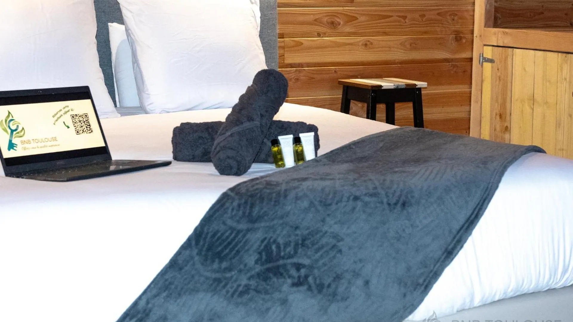 Apartment Bnb Toulouse - Le Chalet Des Coteaux - Cadre Magnifique - Wifi - Parking Castelginest