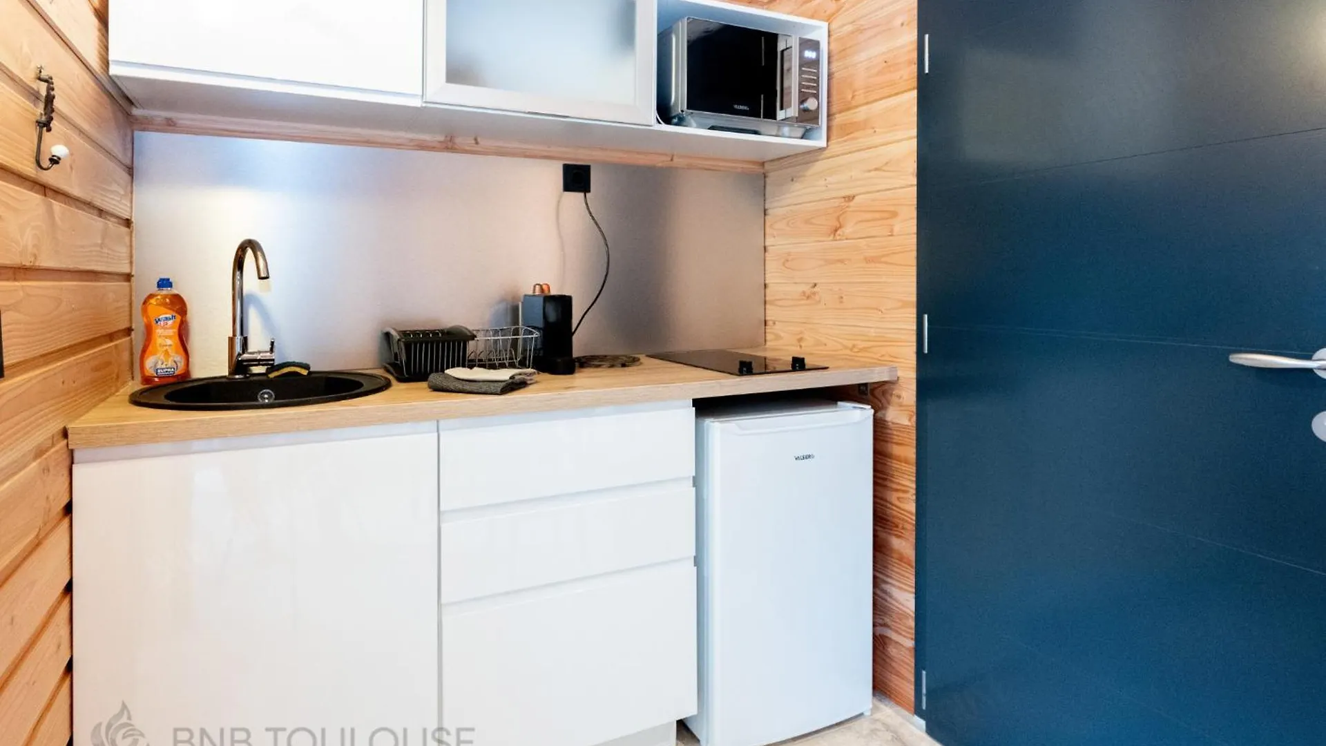 Apartment Bnb Toulouse - Le Chalet Des Coteaux - Cadre Magnifique - Wifi - Parking Castelginest France
