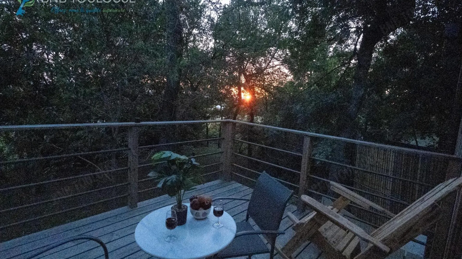 Bnb Toulouse - Le Chalet Des Coteaux - Cadre Magnifique - Wifi - Parking Castelginest 0*,